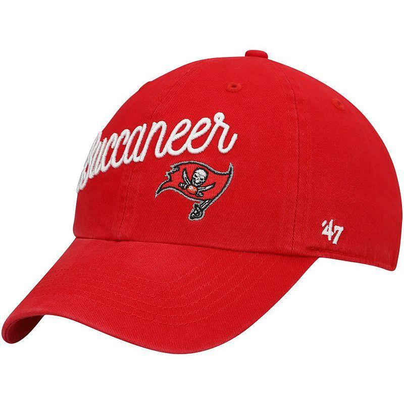 Womens 47 Tampa Bay Buccaneers Millie Clean Up Adjustable Hat Product Image