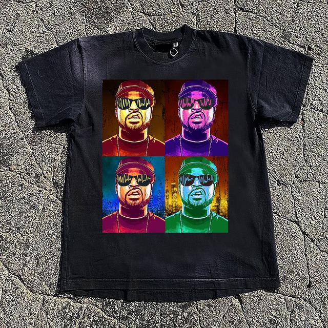 Sopula Men's Ice Cube Graphic T-Shirt Product Image