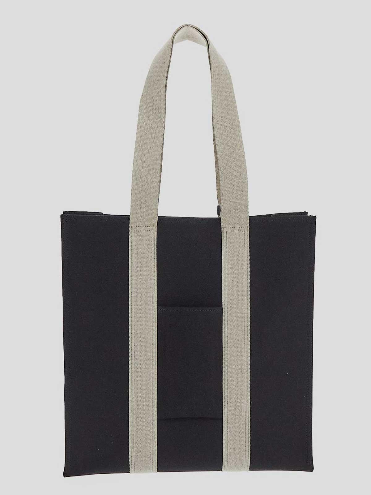 JACQUEMUS Black Les Classiques 'le Cabas Cuerda' Tote Product Image