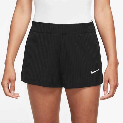 Nike Womens Nike NSW Rib Jersey Shorts - Womens Product Image