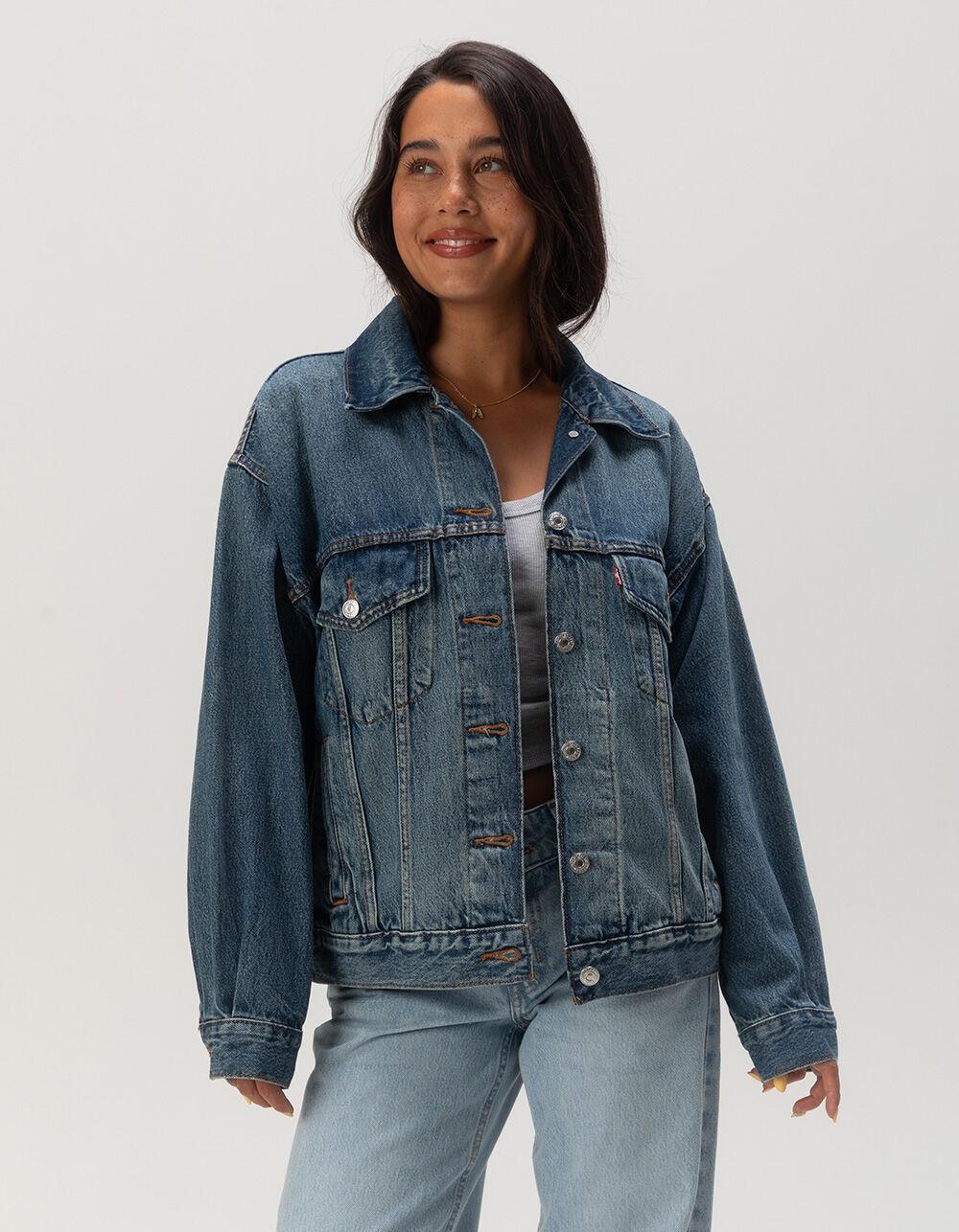 LEVI'S 90s Womens Trucker Jacket Product Image