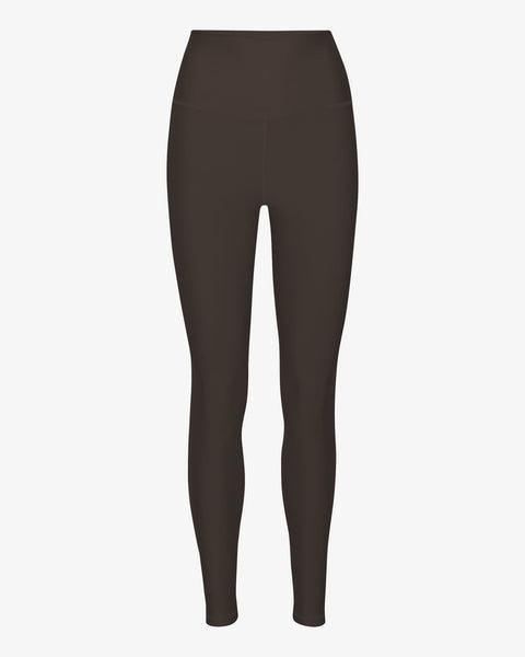 Active High-Rise Legging - Coffee Brown Product Image