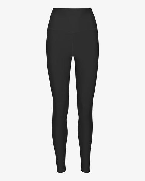 Active High-Rise Legging - Deep Black Product Image