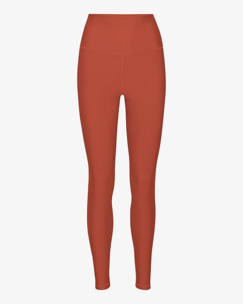 Active High-Rise Legging - Dark Amber Product Image