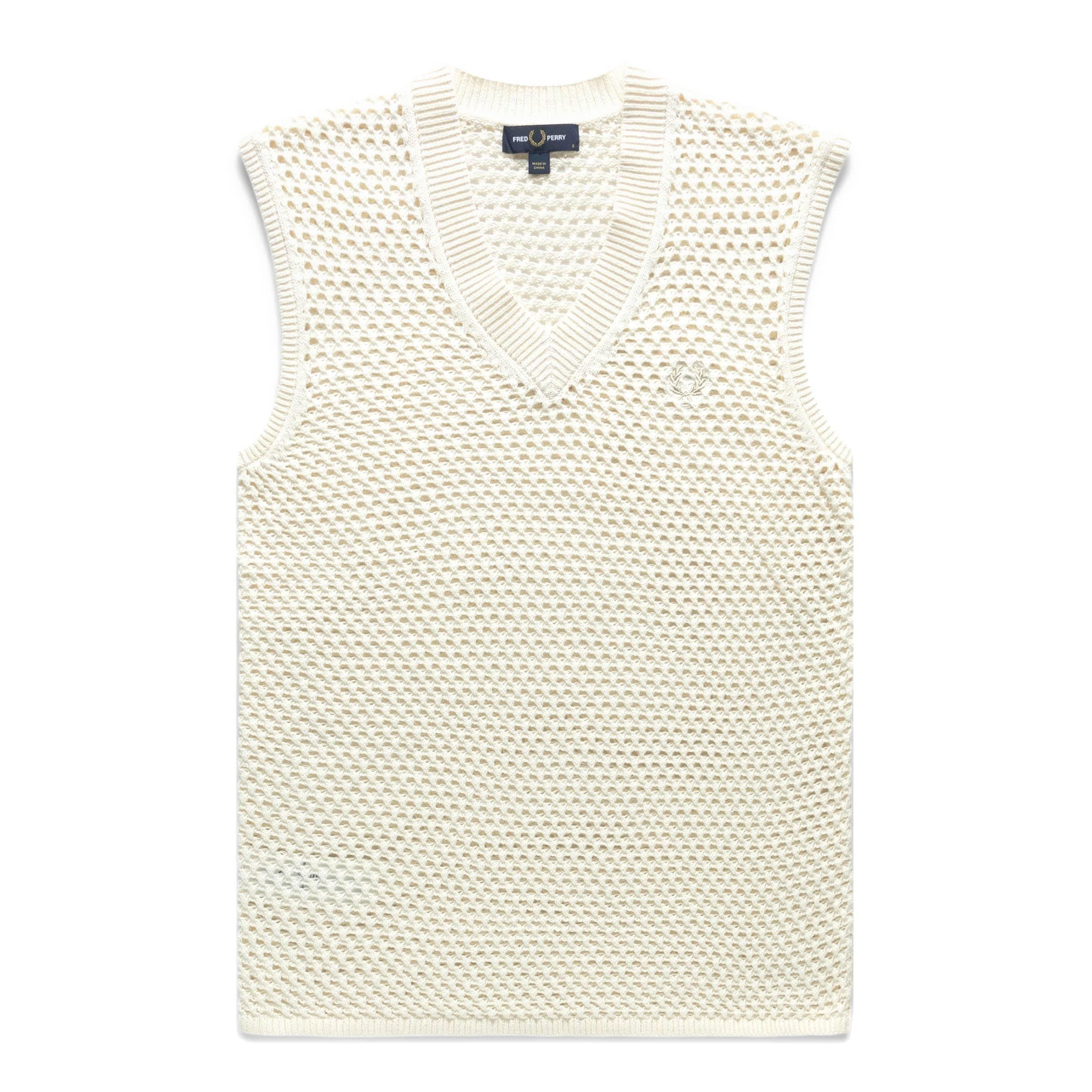 LACE KNIT TANK Male Product Image