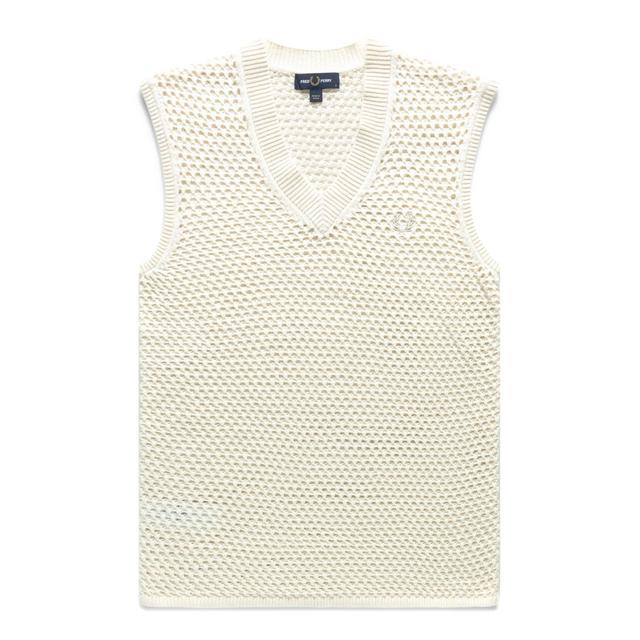 LACE KNIT TANK Male Product Image