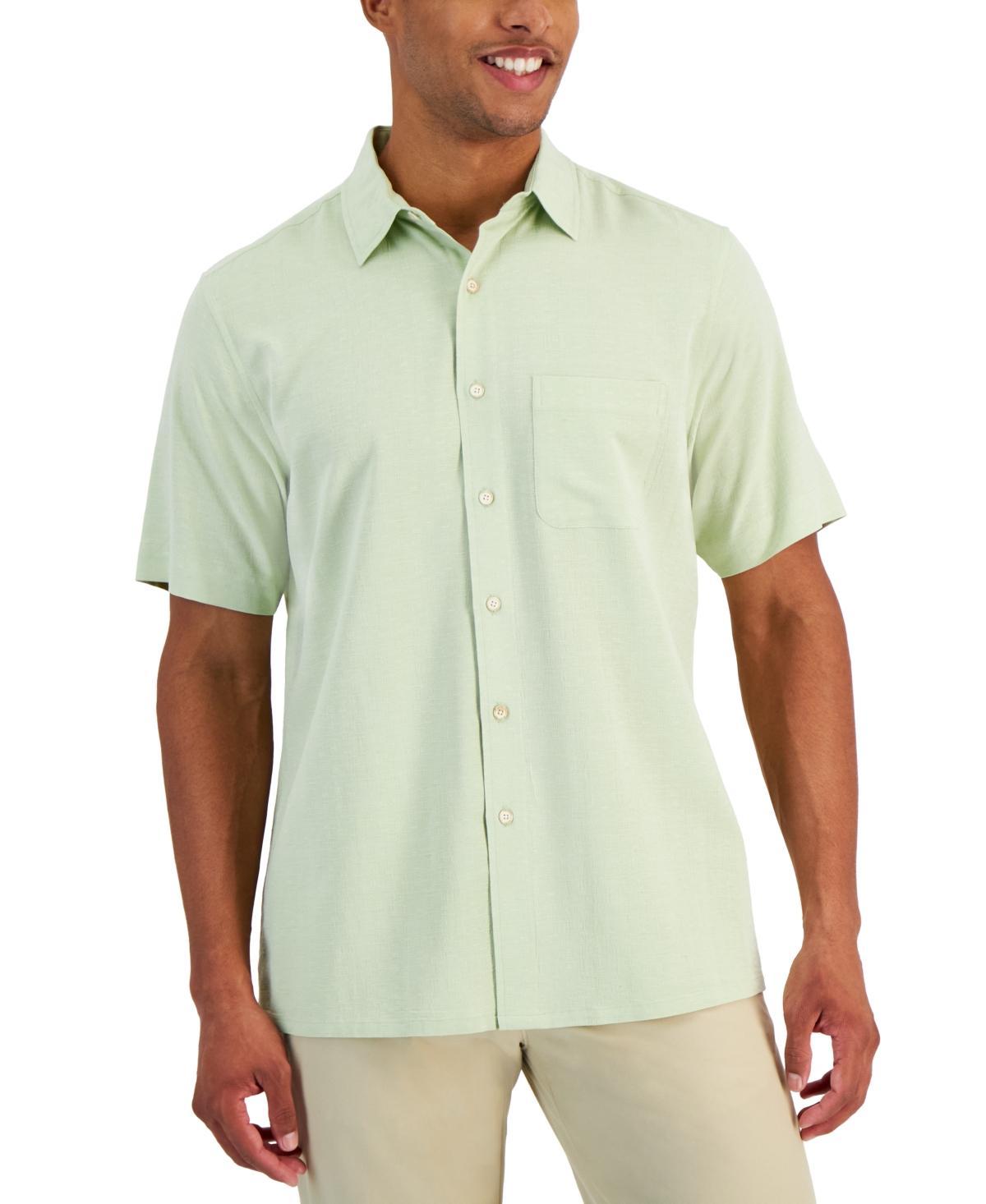 Club Room Mens Textured Shirt, Created for Macys Product Image