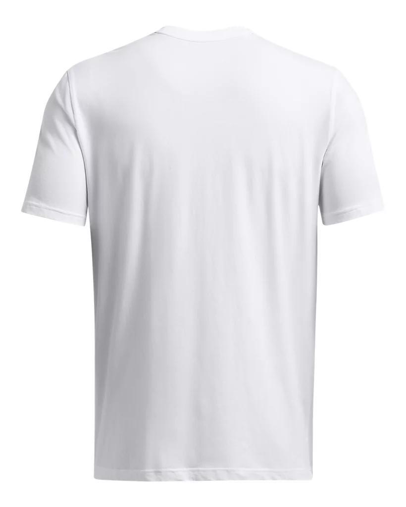 Men's UA Sliced Wordmark Short Sleeve Product Image