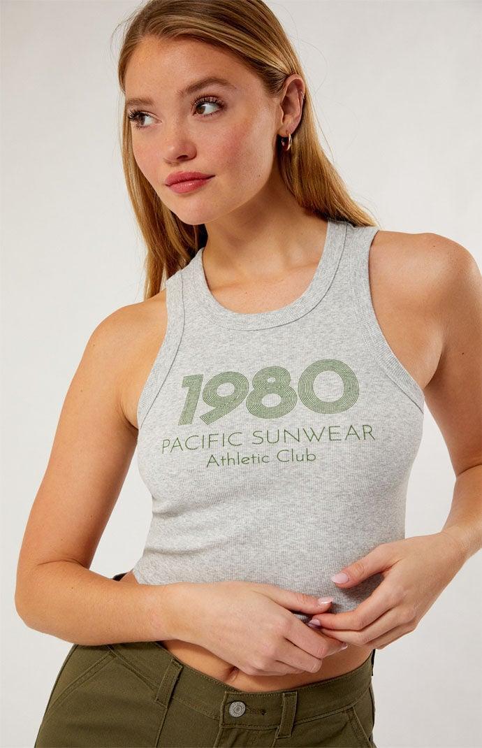 Women's 1980 Pacific Sunwear Racerback Tank Top Product Image