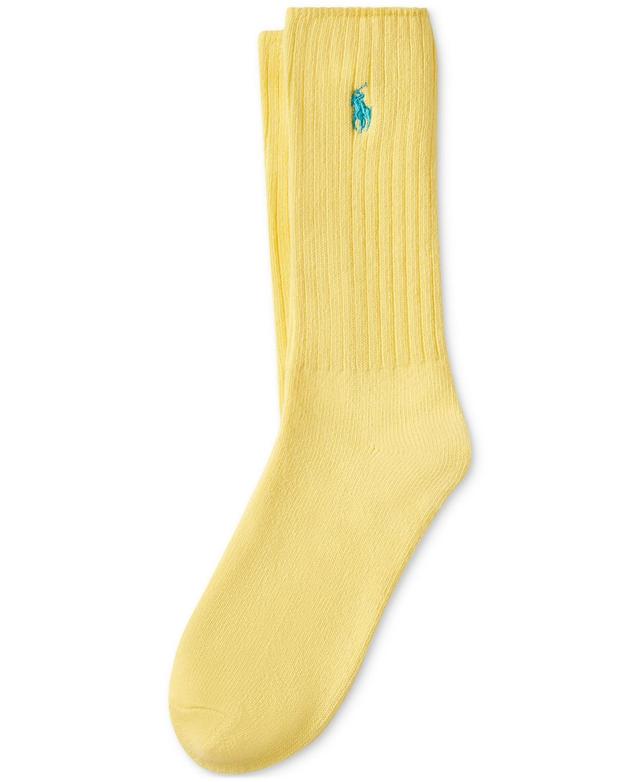 Polo Ralph Lauren Mens Single Classic Crew Socks - Lt Product Image