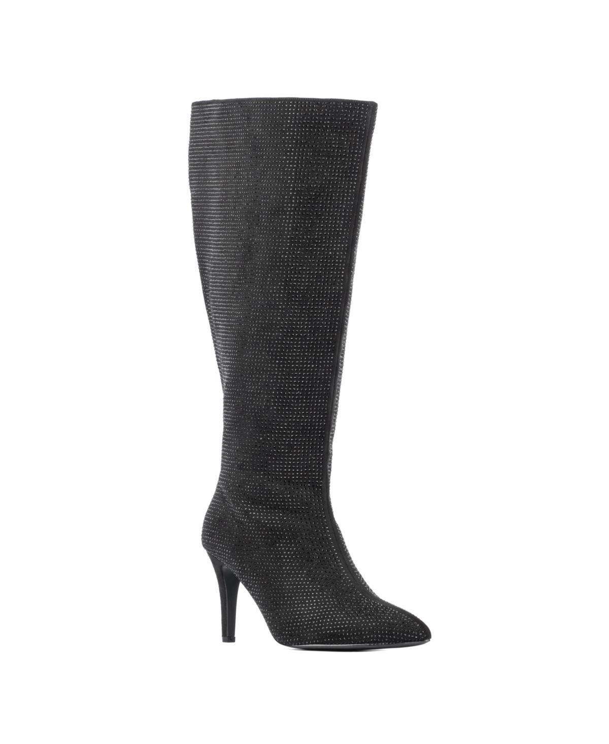 Fashion To Figure Stevie Gem Womens Knee High Boots- Wide Width Product Image