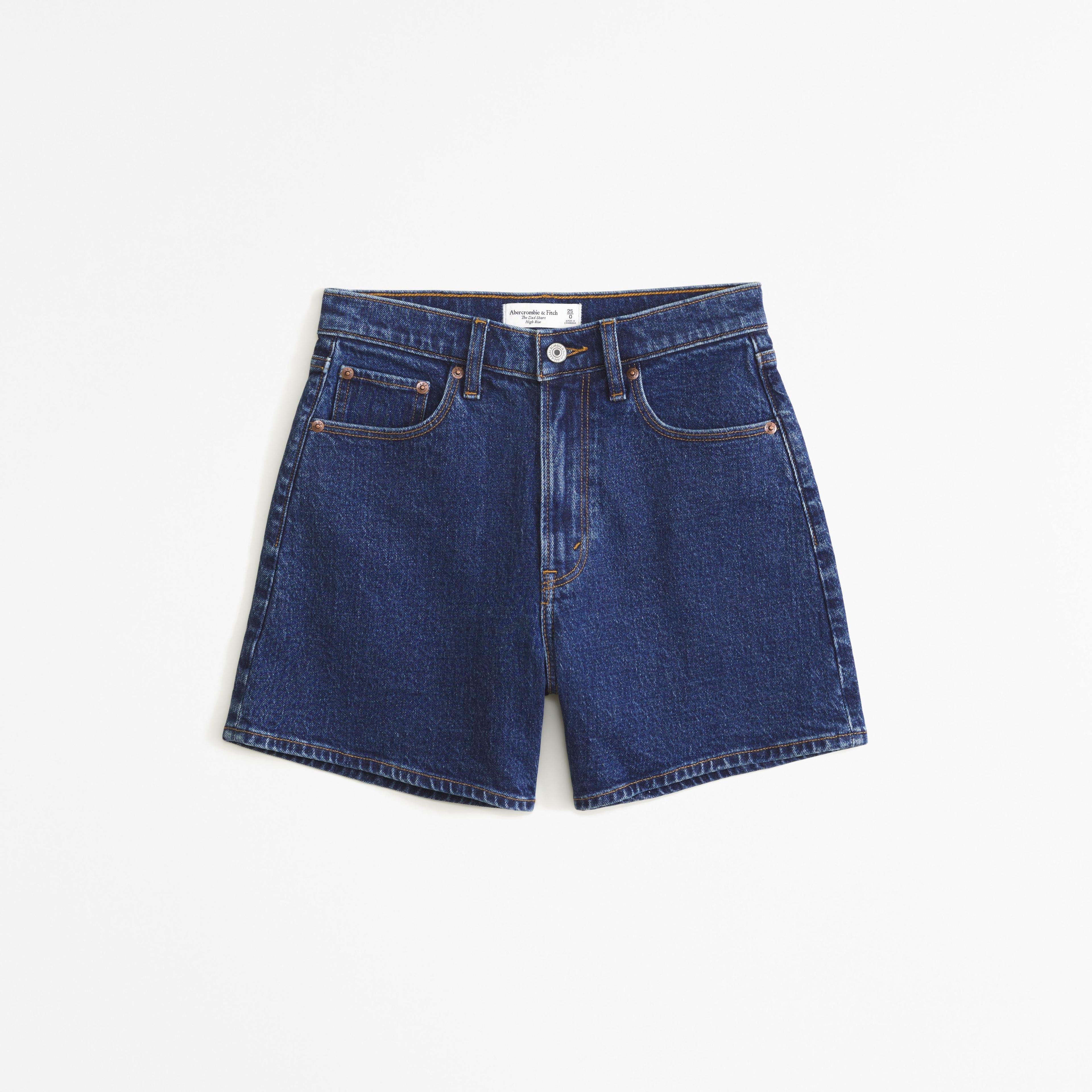 High Rise Dad Short Product Image