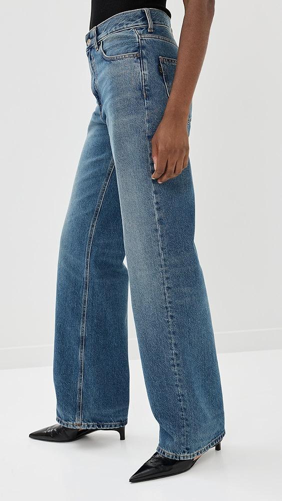 HAIKURE Korea Piano Blue Jeans | Shopbop Product Image