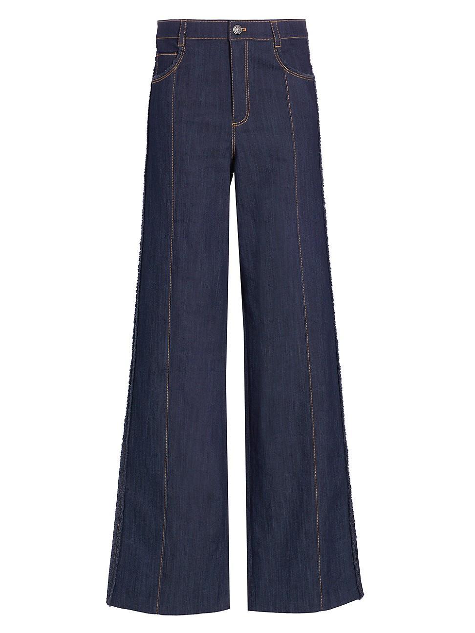 Cinq  Sept Francine Wide Leg Jeans Product Image