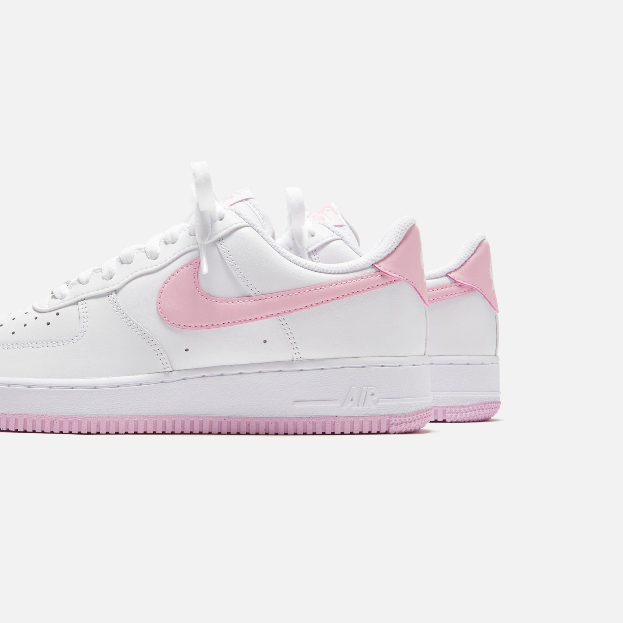 Nike Air Force 1 '07 - White / Pink Rise / White Male Product Image