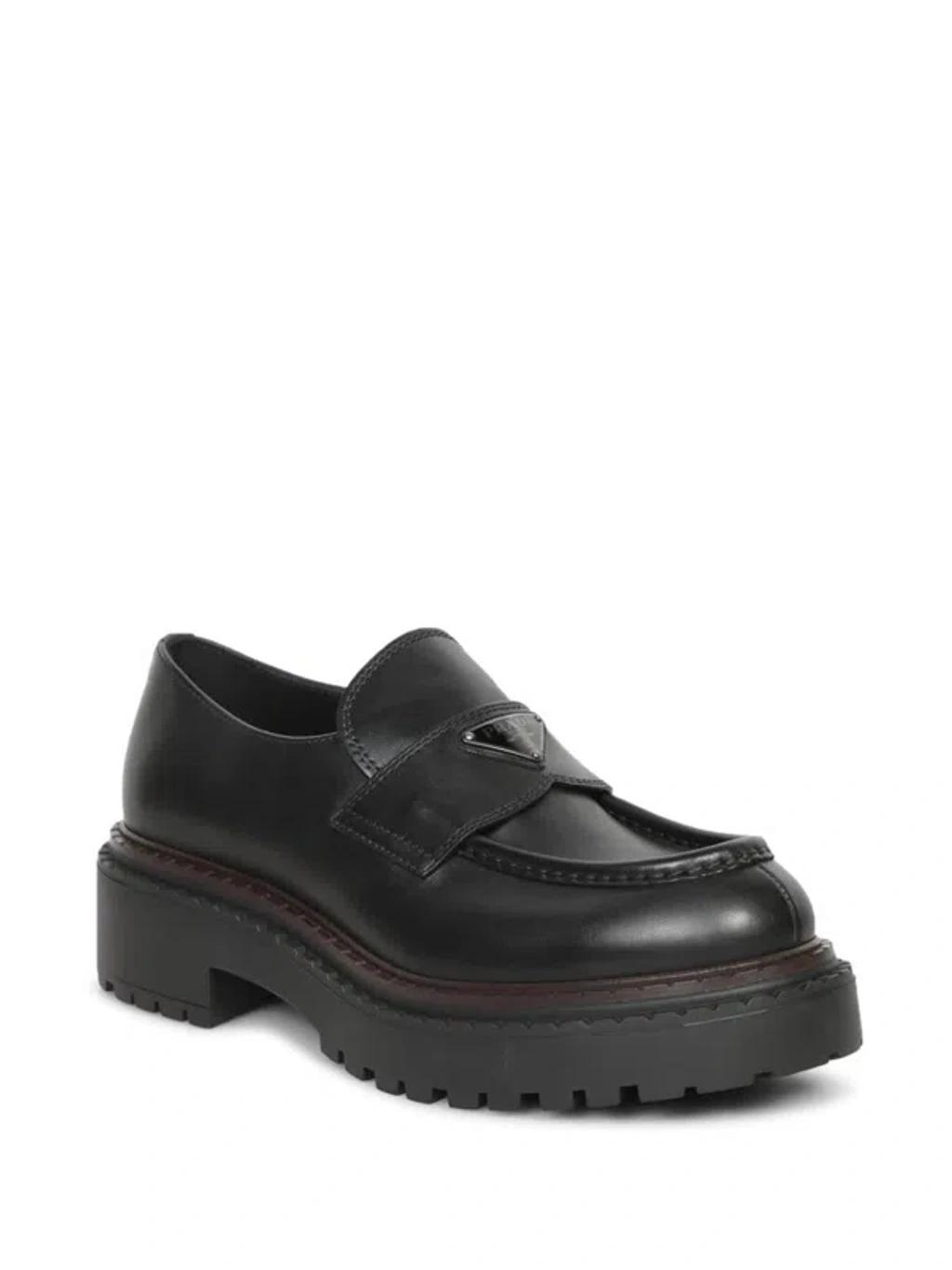 PRADA Loafers In Black Product Image