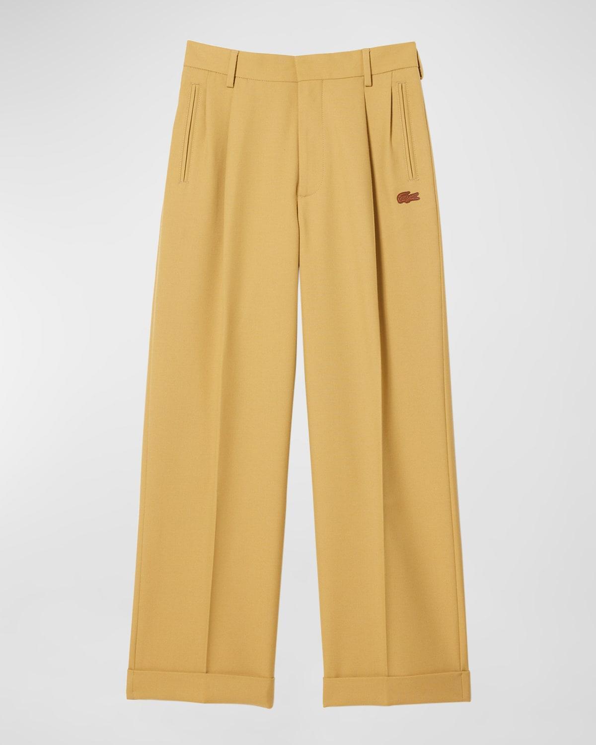 x le FLEUR Mens Pleated Trousers Product Image