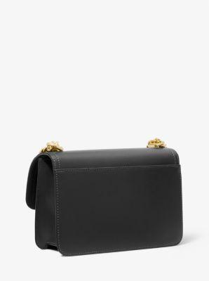 Heather Large Leather Shoulder Bag Product Image