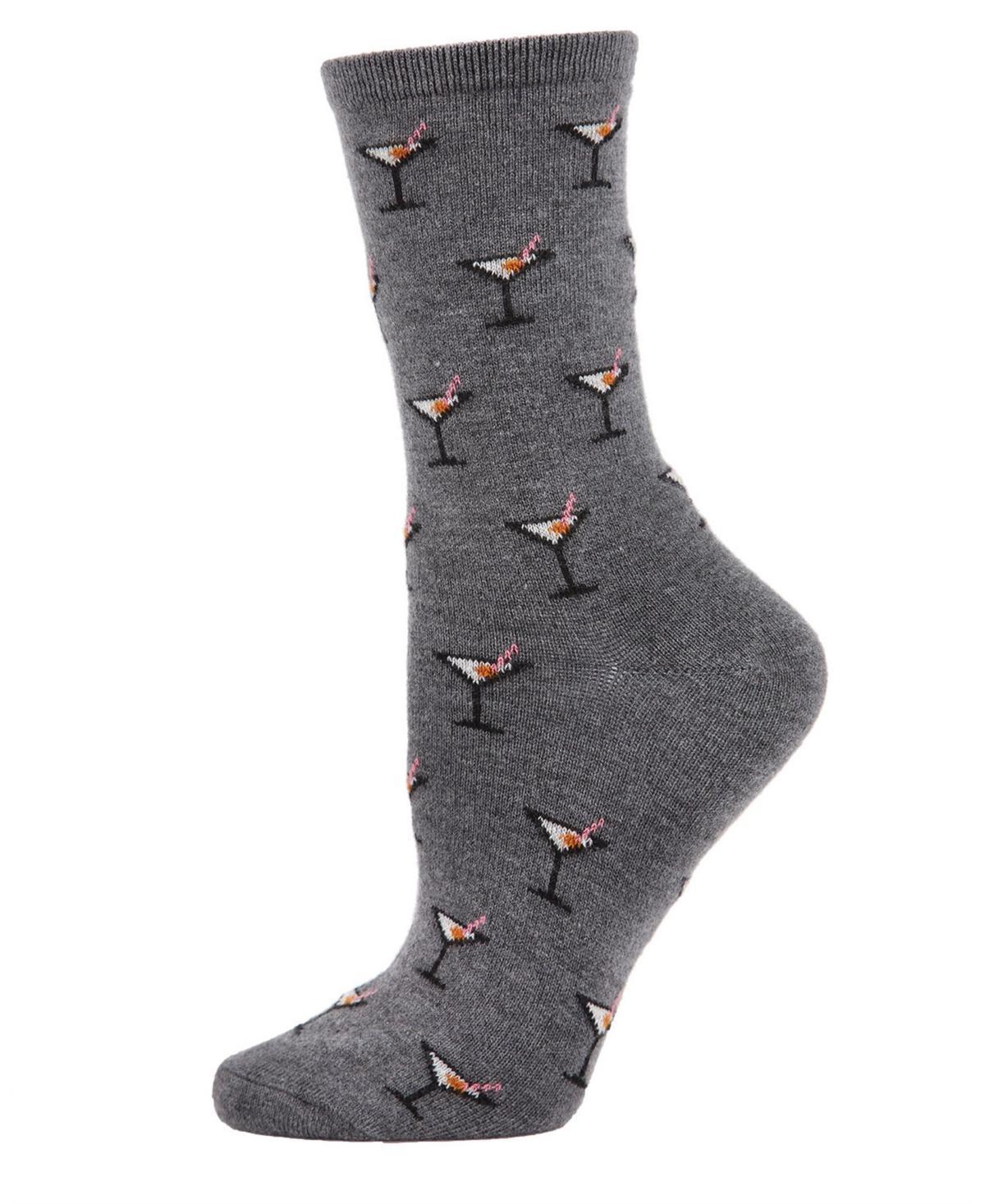 Womens Cashmere Blend Crew Socks Product Image