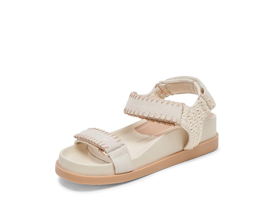 Dolce Vita Senora (Sandstone Knit) Women's Sandals Product Image