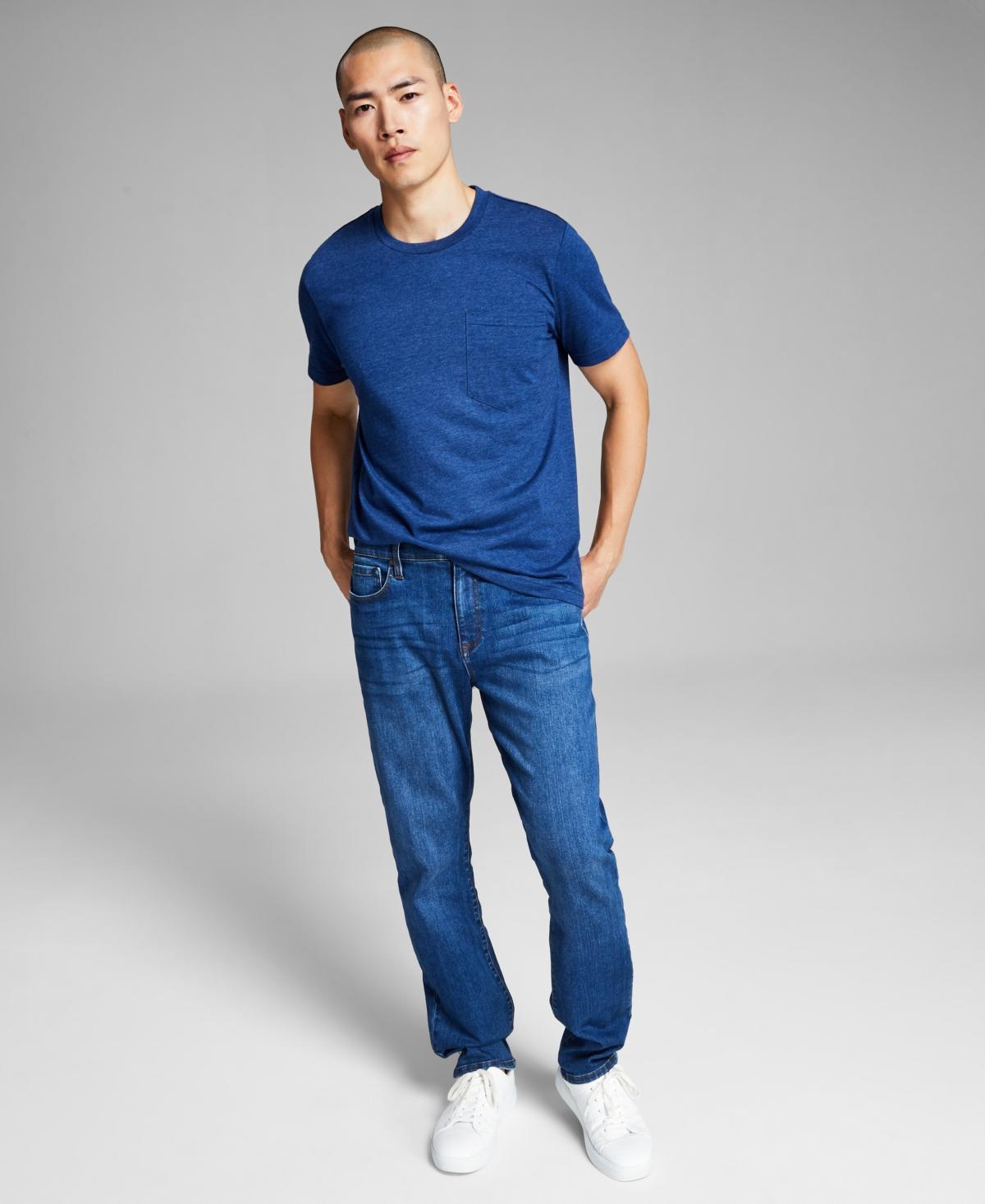 And Now This Mens Straight-Fit Stretch Jeans Product Image