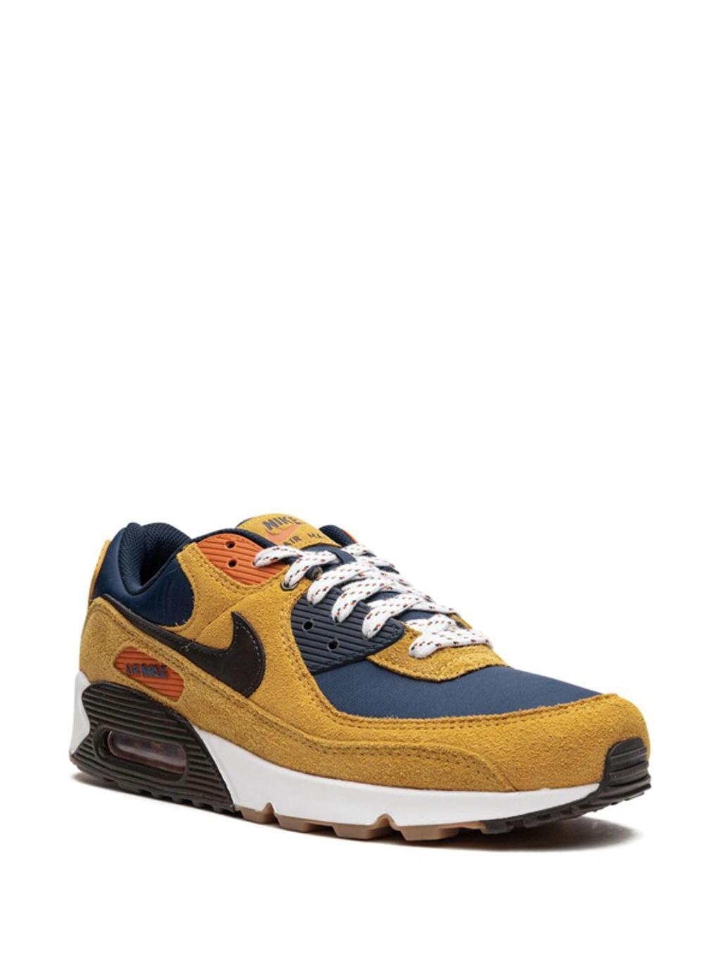 NIKE Air Max 90 "bucktan" Sneakers In Brown Product Image