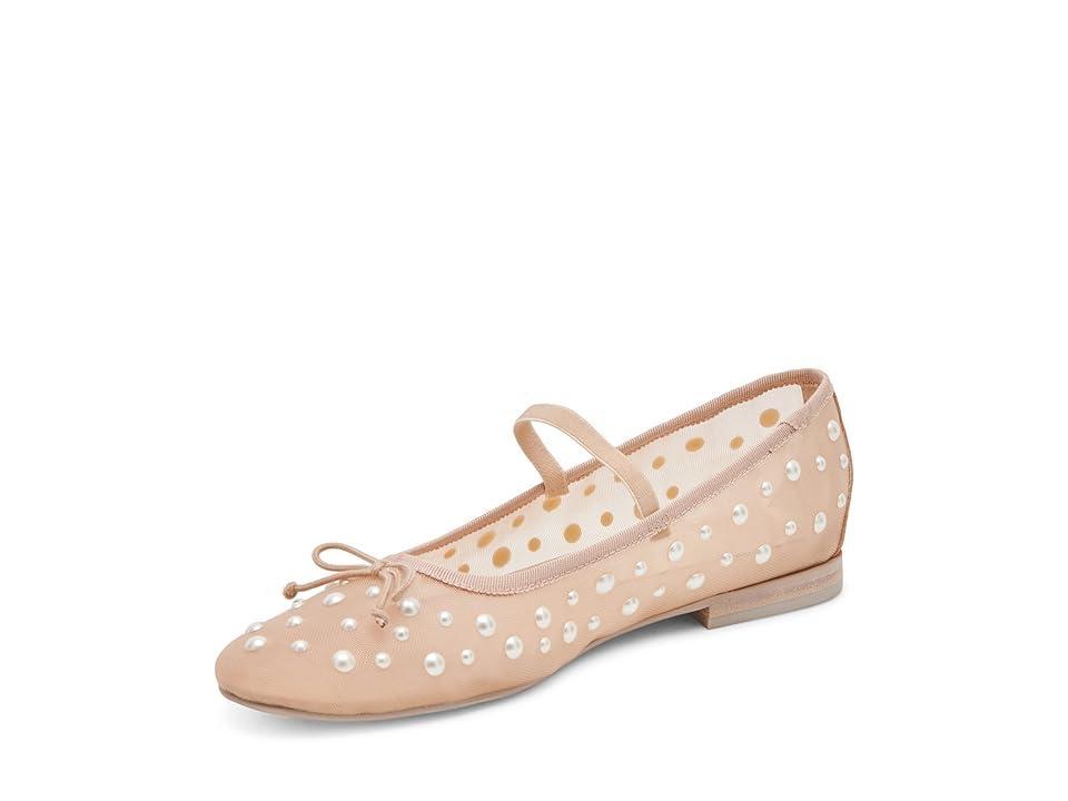 Dolce Vita Cadel Pearl (Pearl Blush Mesh) Women's Flat Shoes Product Image