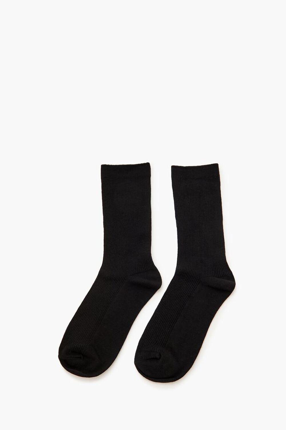 Ribbed Crew Socks | Forever 21 Product Image