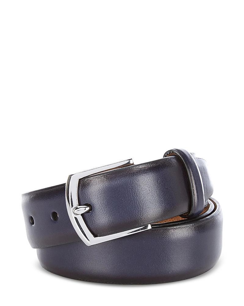 Cole Haan Lewis Burnished Leather Belt Product Image