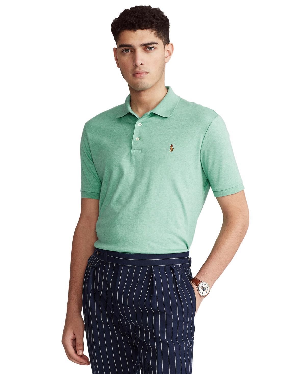 Polo Ralph Lauren Mens Custom Slim Fit Soft Cotton Polo Shirt Product Image