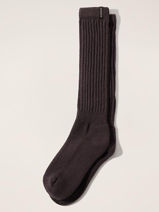 Cloud Scrunch Sock Product Image