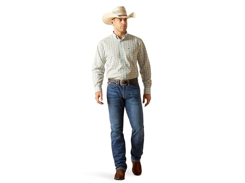 Ariat M4 Relaxed Centralia Straight Jeans in Kennedy (Kennedy) Men's Jeans product image