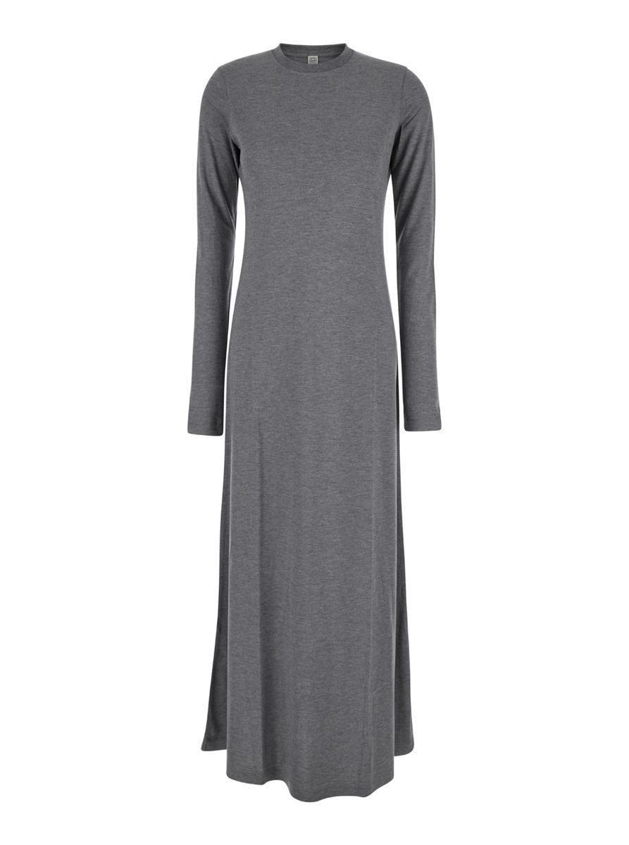 TOTÊME Dresses In Grey Product Image