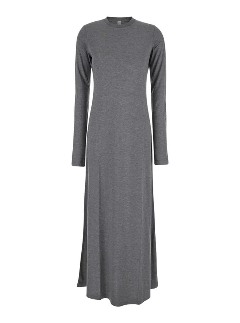 TOTÊME Dresses In Grey product image