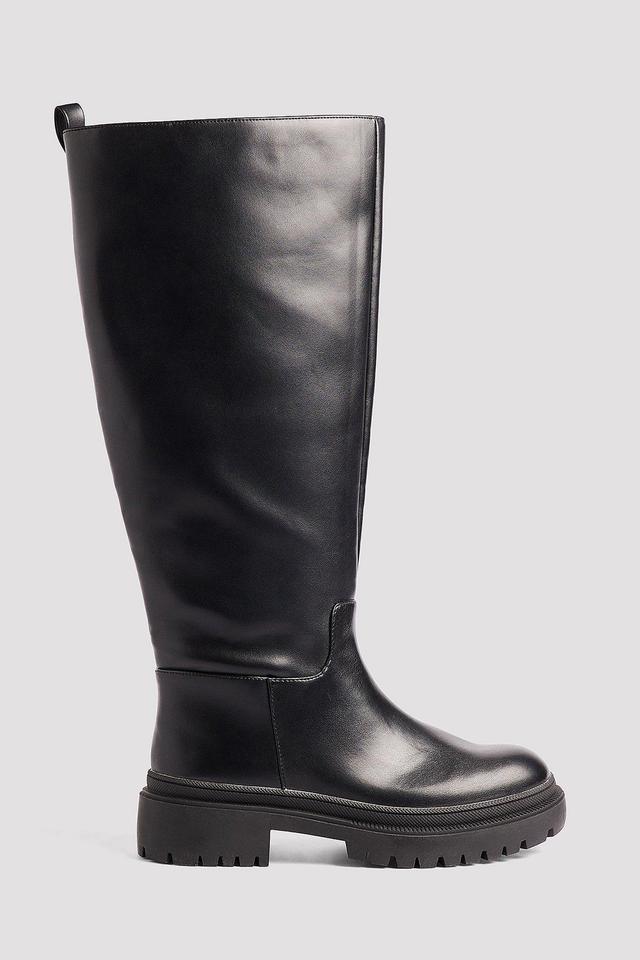 Profile Sole Shaft Boots Product Image