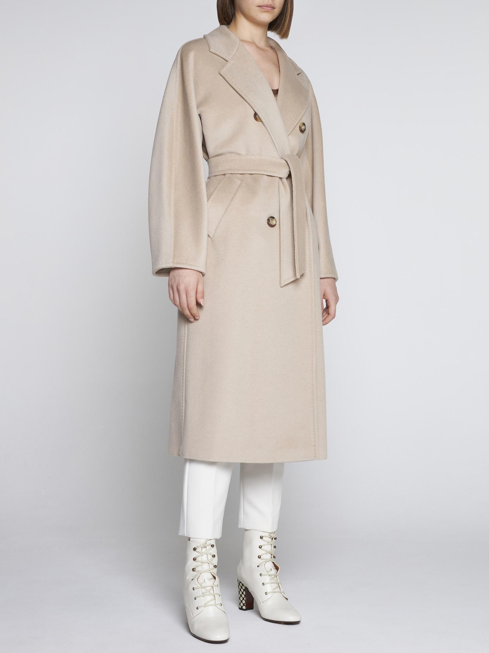 Madame Wool And Cashmere Coat In Ecru Product Image