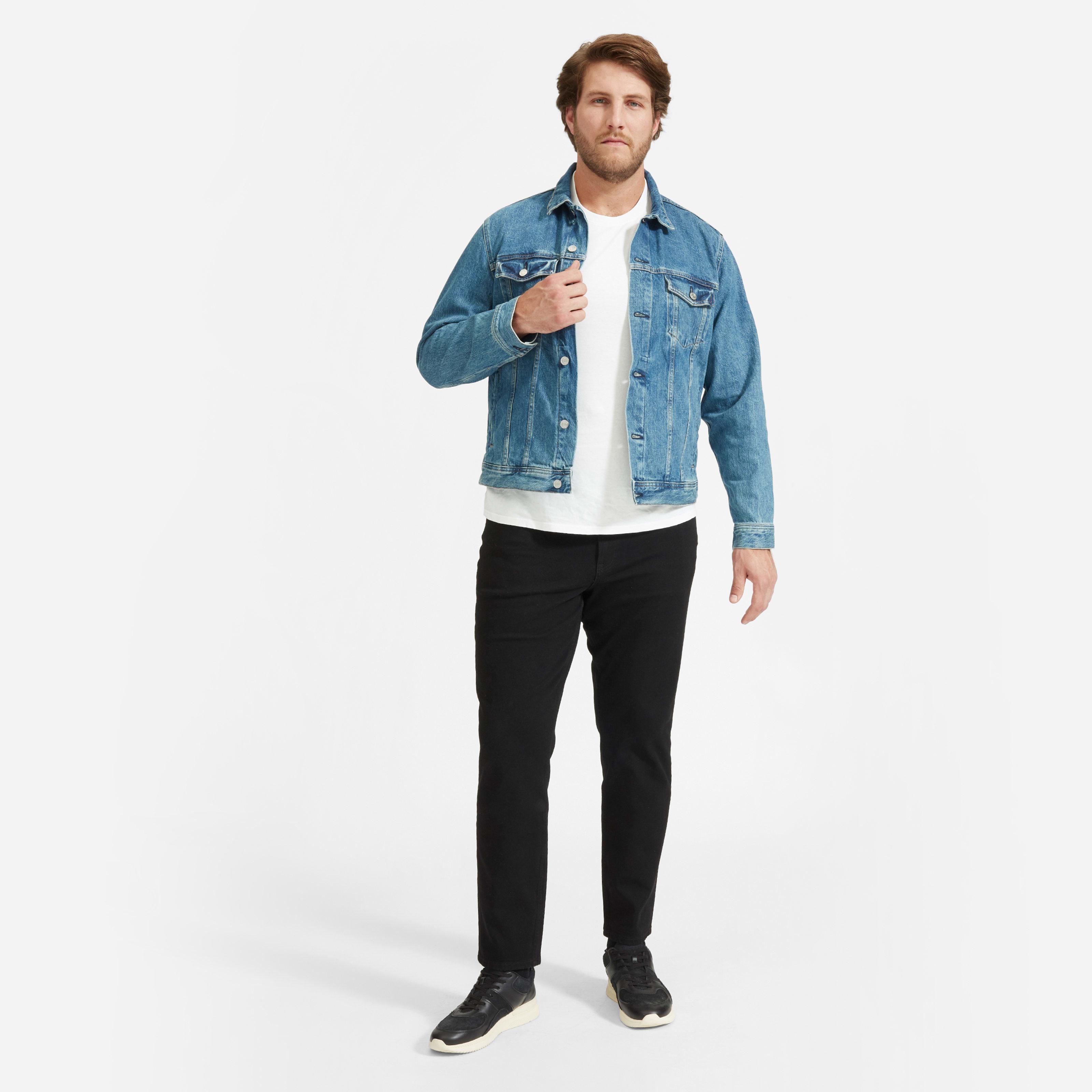 Mens Athletic 4-Way Stretch Organic Jean | Uniform by Everlane Product Image