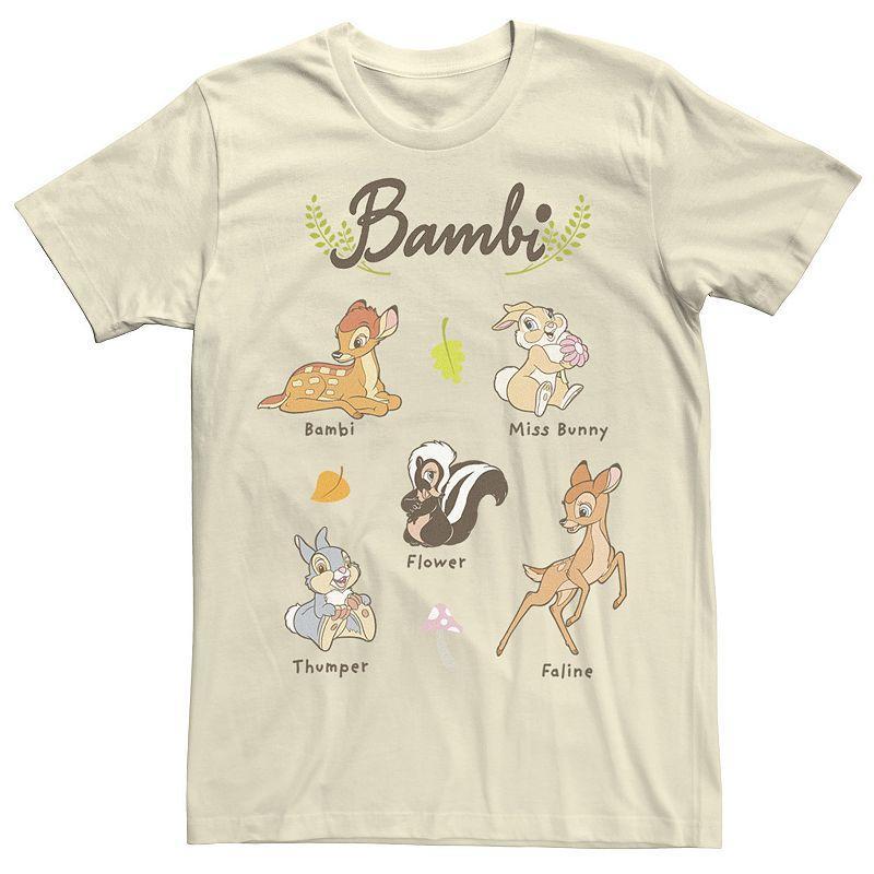 Disneys Bambi Mens Characters Tee Product Image