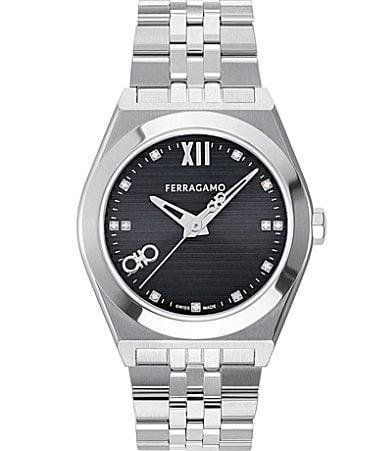 Mens Vega New Bracelet Watch with Diamonds, 40mm Product Image