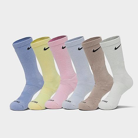 Nike Everyday Plus Cushioned Training Crew Socks (6 Pairs) Product Image