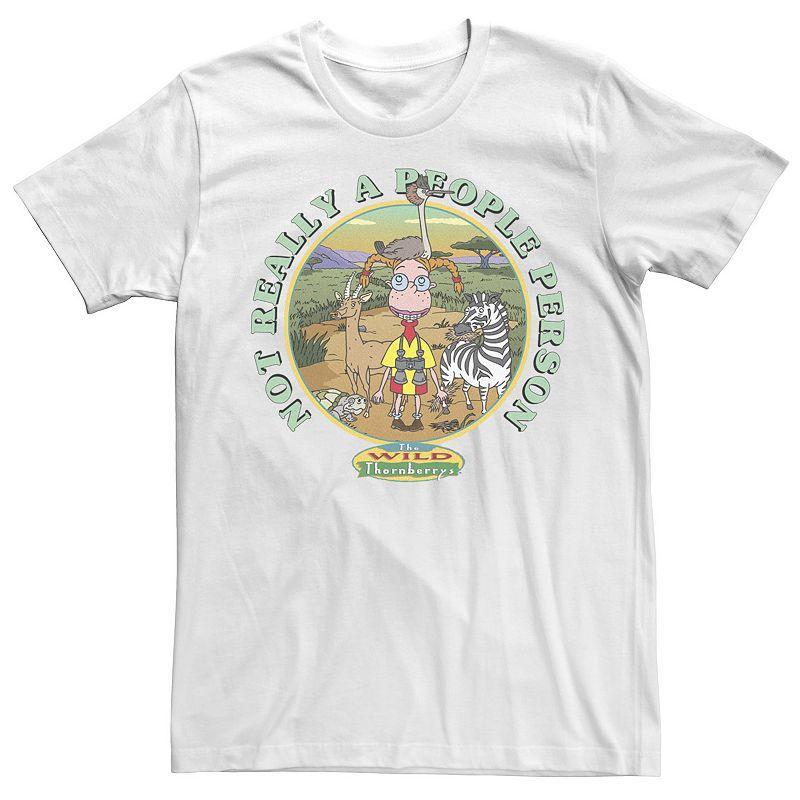 Mens Wild Thornberries Eliza Not Really A People Person Short Sleeve Tee Product Image