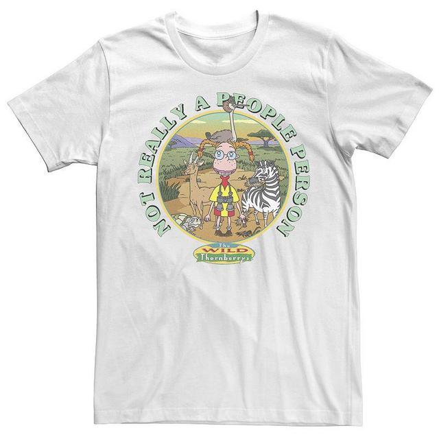 Mens Wild Thornberries Eliza Not Really A People Person Short Sleeve Tee Product Image