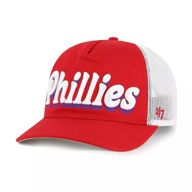 Womens 47 Philadelphia Phillies Biloxi Hitch Adjustable Hat Product Image