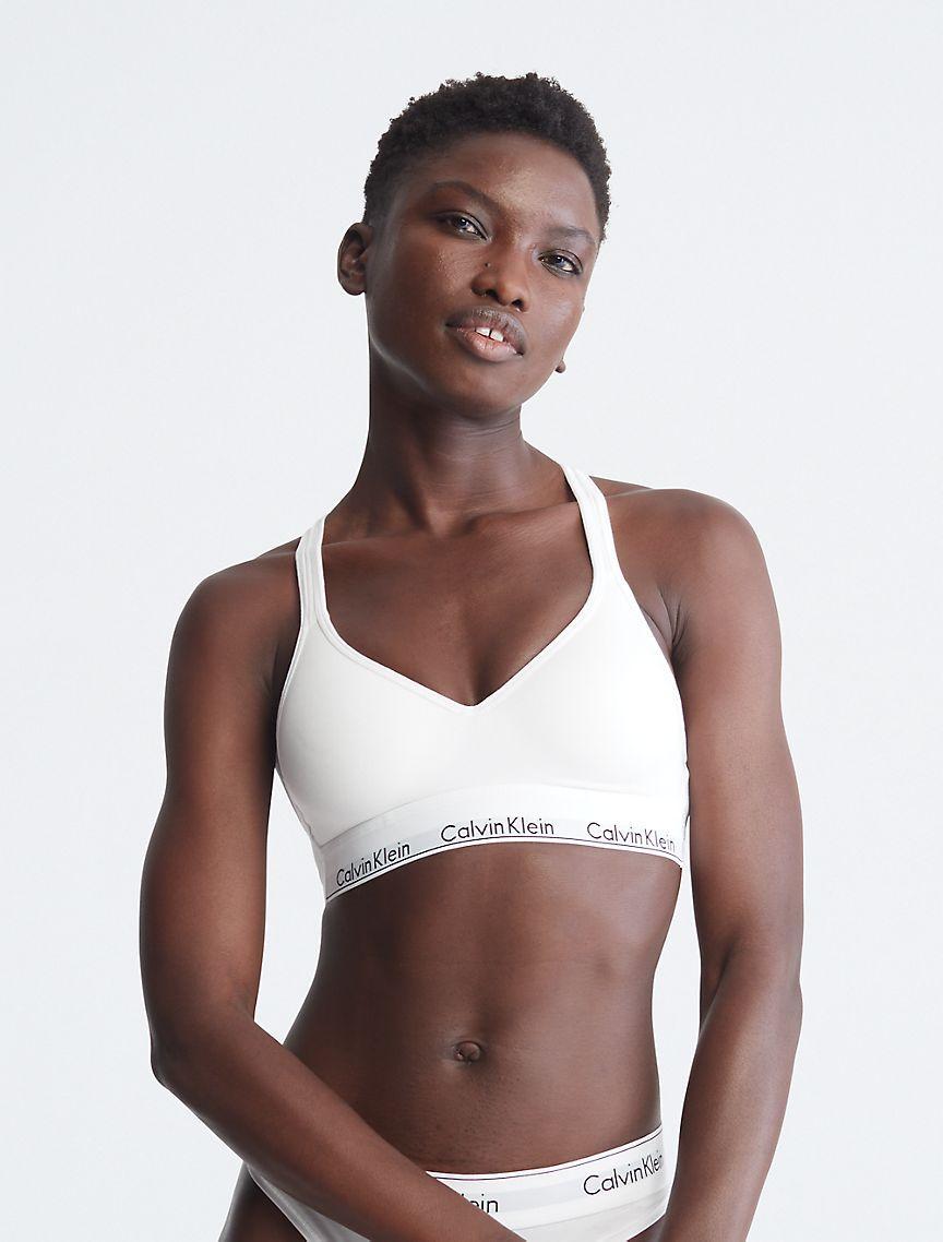 Modern Cotton Padded Bralette Product Image