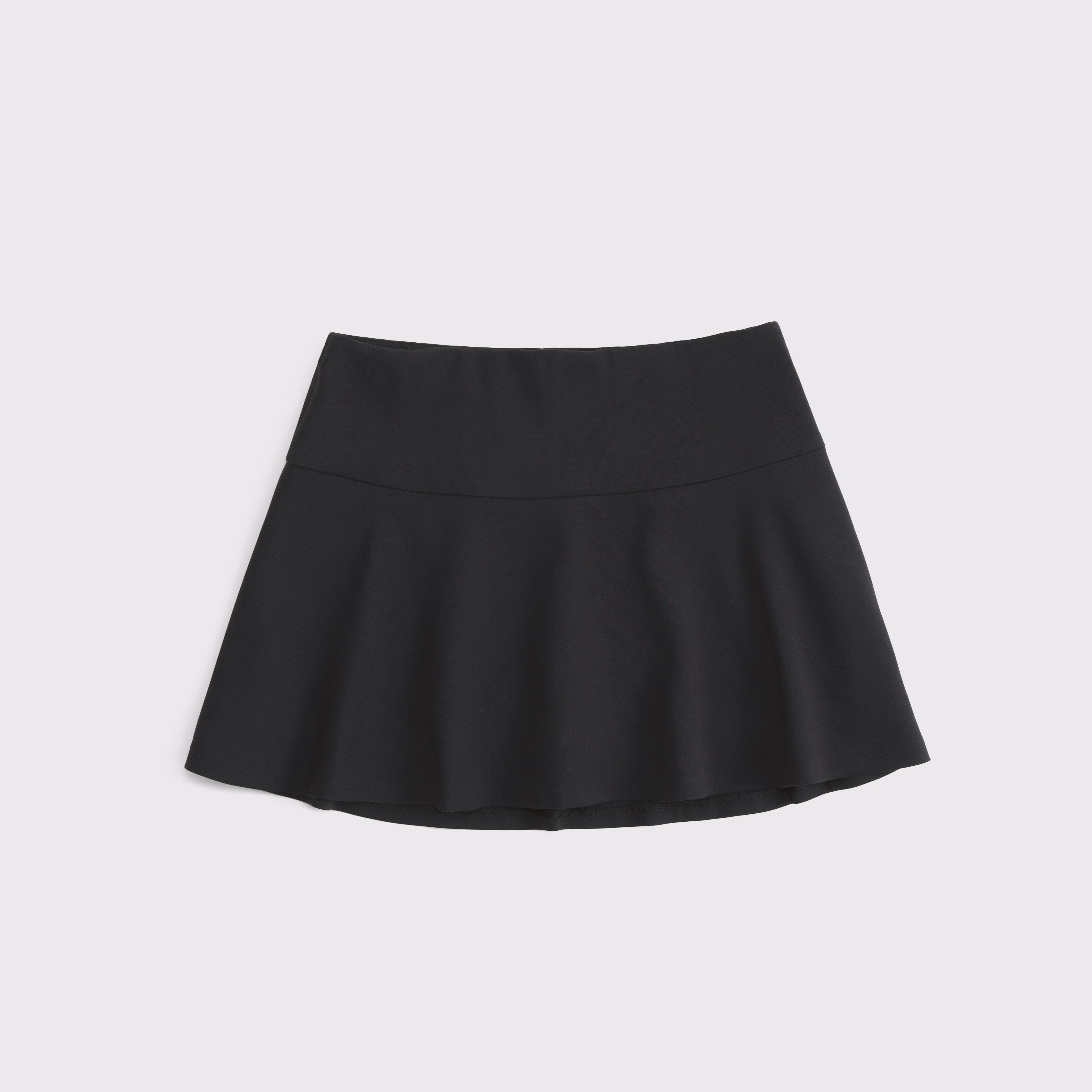 High Rise Flirty Mini Skort Product Image