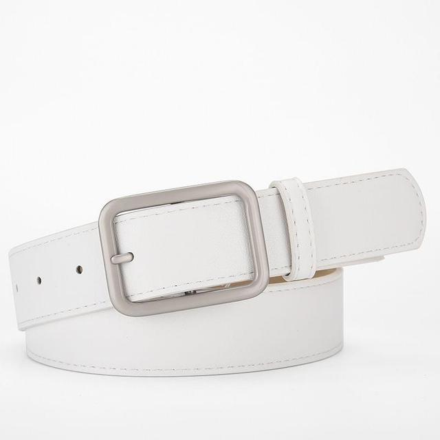 Faux Leather Belt Product Image