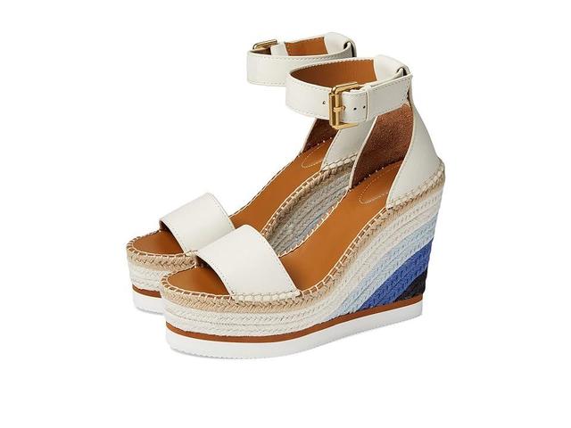 See by Chloe Glyn Espadrille Rainbow Wedge (Natural) Women's Shoes Product Image