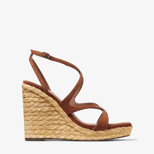 Ayla 85mm Wedge Sandals In Neutral Product Image