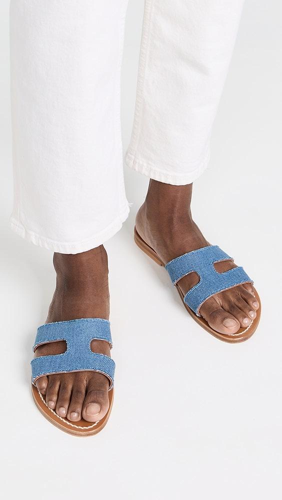 K. Jacques Menandre Slides | Shopbop Product Image