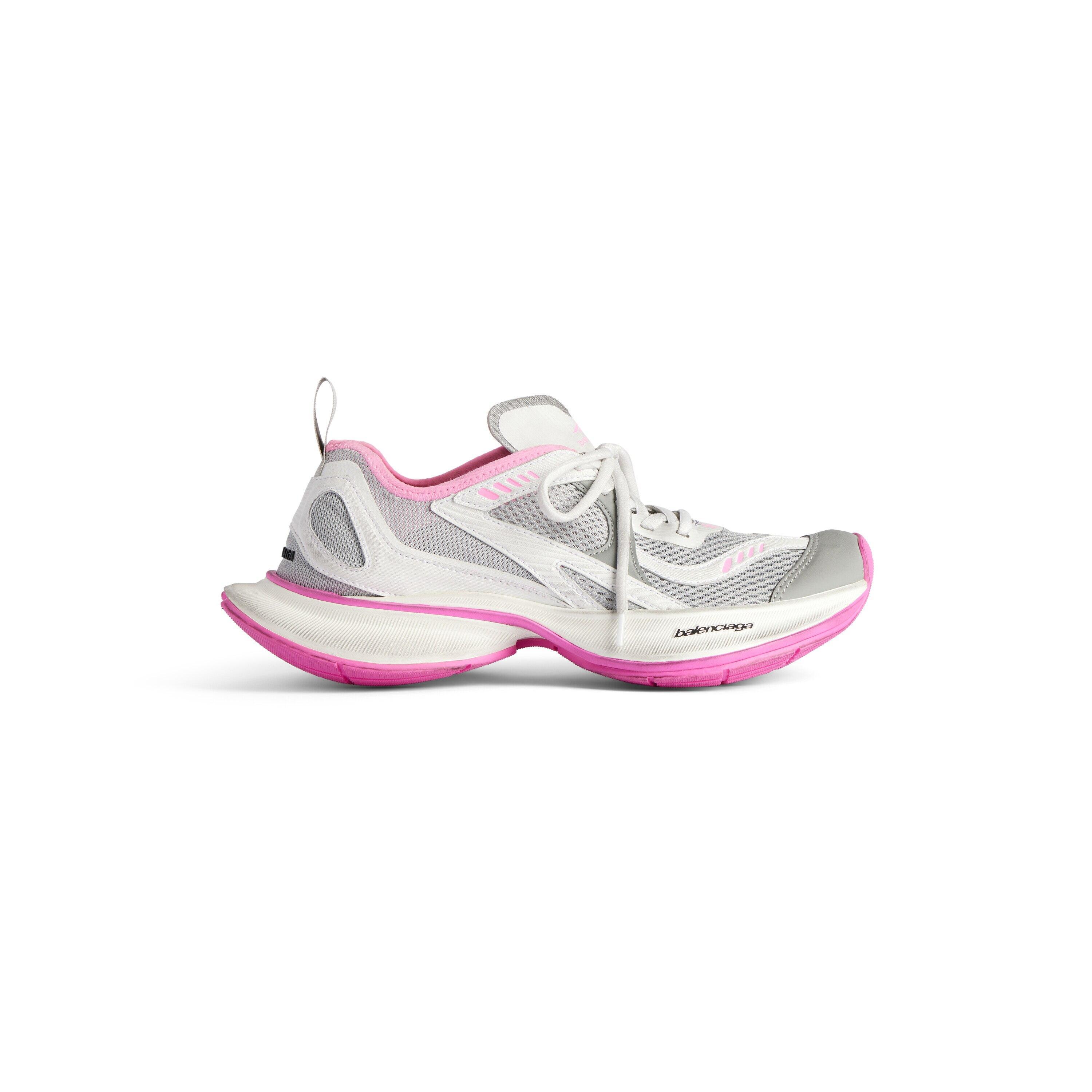 Women's Circuit Sneaker  in Grey/white/pink Product Image